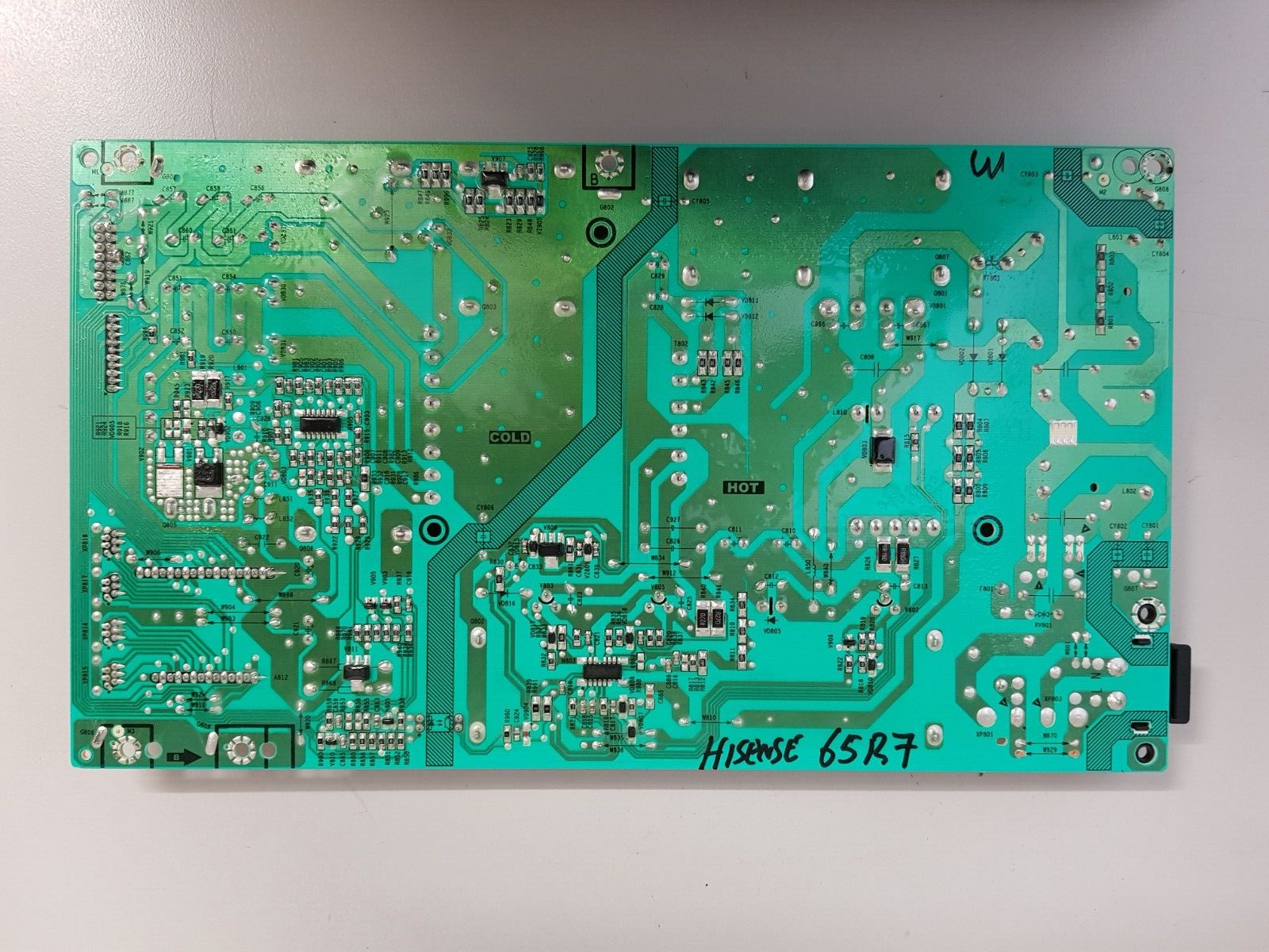 GENUINE HISENSE 65R7 POWER SUPPLY BOARD RSAG7.820.8943 HLL-5068WI