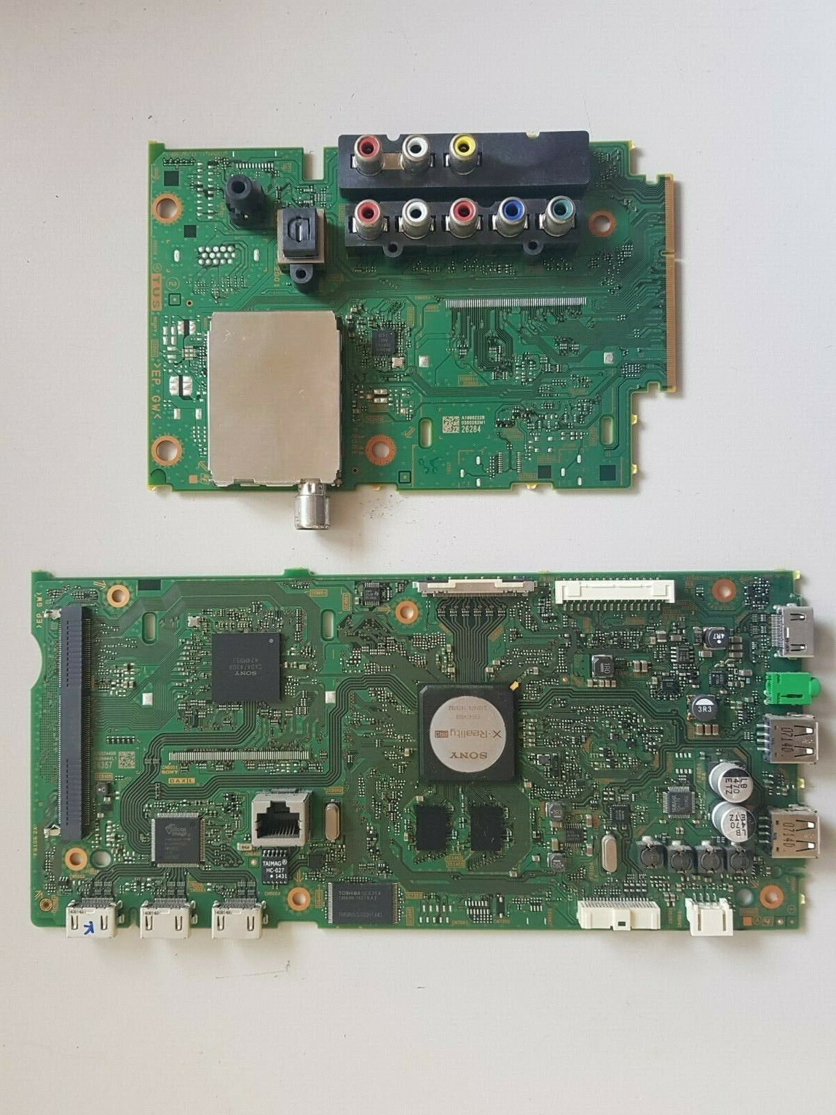 GENUINE SONY KDL48W600B BAXL BOARD A2037449B + TUS BOARD A1998222B