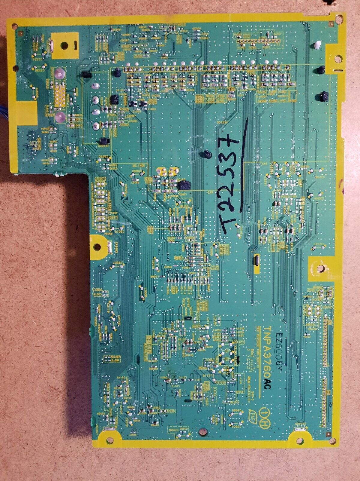 GENUINE PANASONIC TH42PA60A H Board - TNPA3760 AC