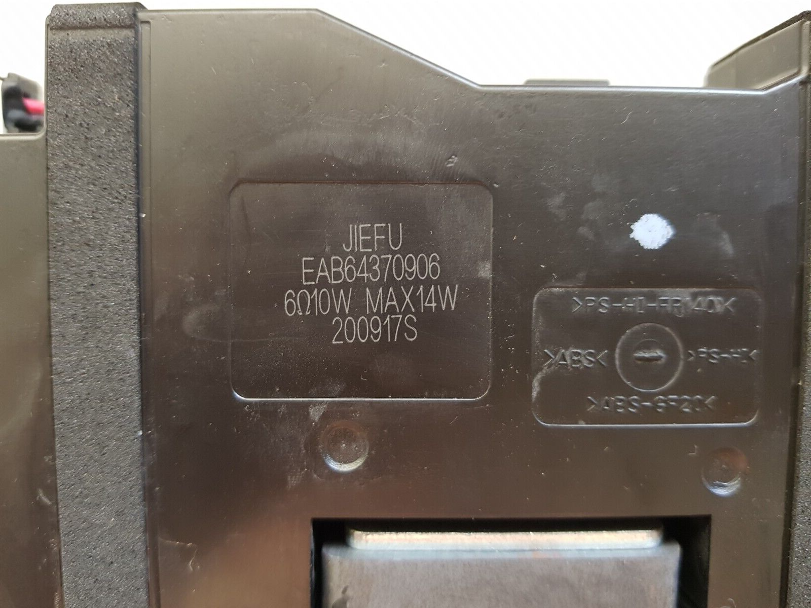 GENUINE LG 65UN7300 L&R SPEAKERS EAB64370906 EAB64370907