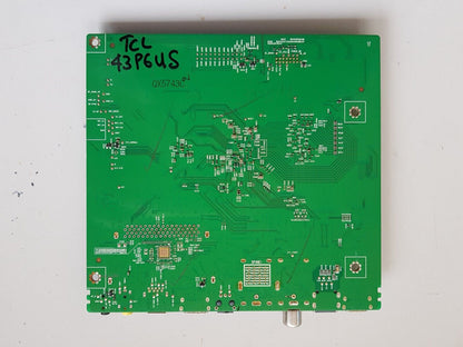 GENUINE TCL 43P6US MAIN BOARD 40-MS86L1-MAA2HG V8-S586T02-LF1V209