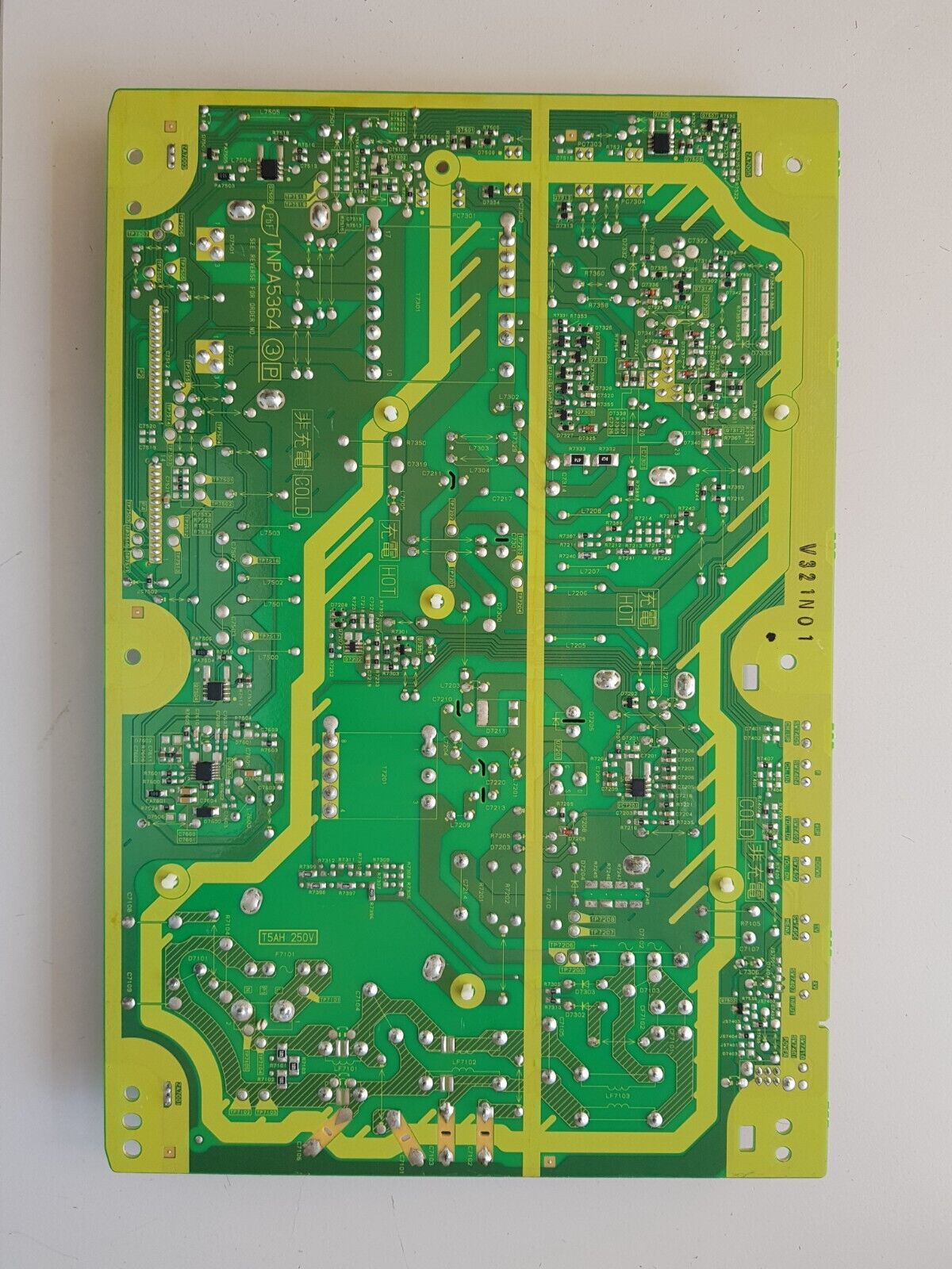 GENUINE PANASONIC THL42E30A TH-L42E30A POWER SUPPLY BOARD TNPA5364 AC (3)[P]
