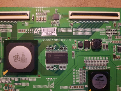 GENUINE SAMSUNG UA40B7100 T-Con Board - 2009FA7M4C4LV0.9