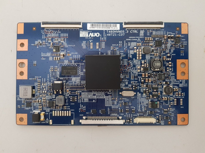 GENUINE SAMSUNG UA50F6400 AMXXY (VER TD01) T-CON BOARD T460HVN05.3 46T21-C07