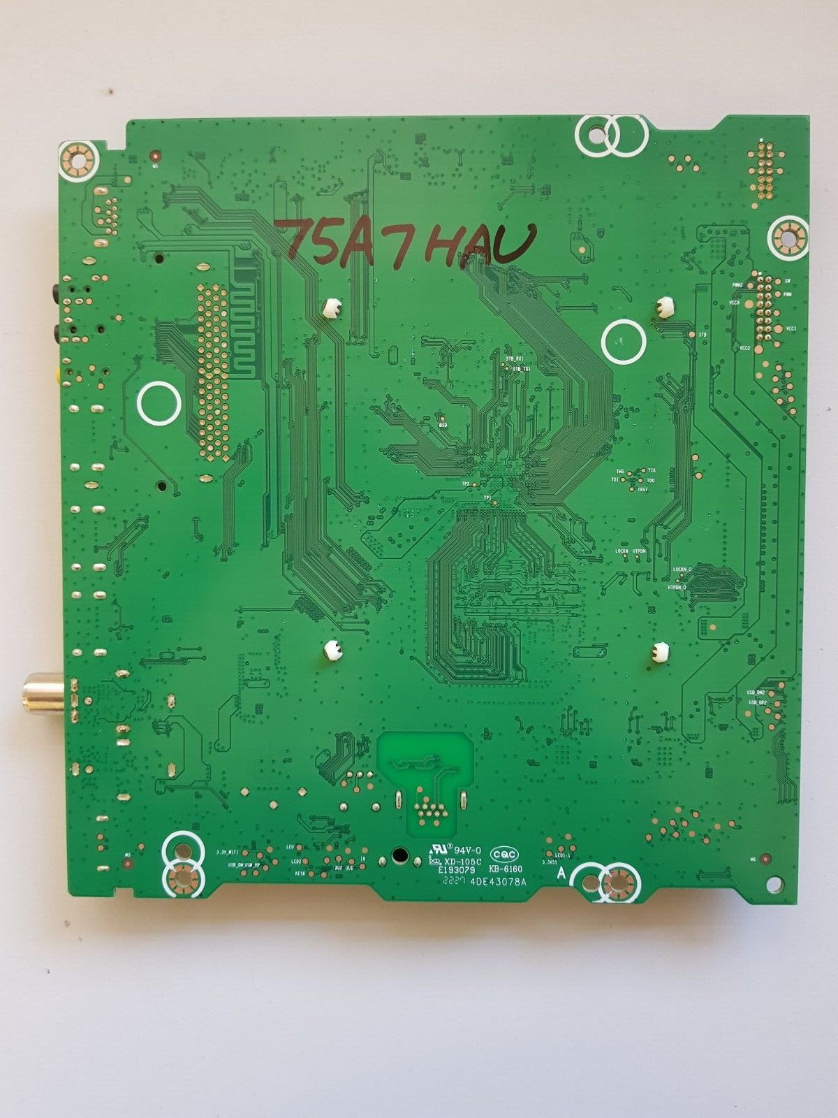 GENUINE HISENSE 75A7HAU MAIN BOARD RSAG7.820.11592/ROH 75A66GAVT