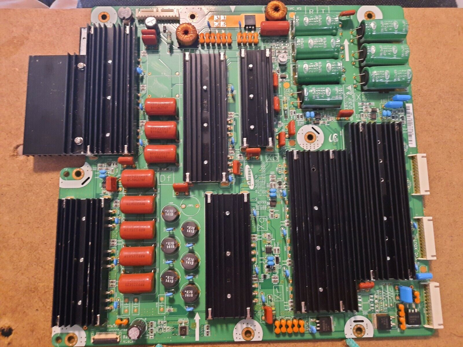 GENUINE SAMSUNG PS64D8000 X-Main Board - BN96-16544A LJ41-09452A LJ92-01788A