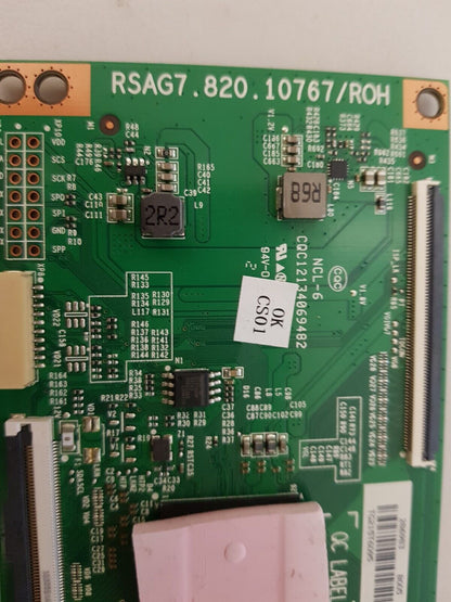 GENUINE HISENSE 65U8G TCON 286983 RSAG7.820.10767