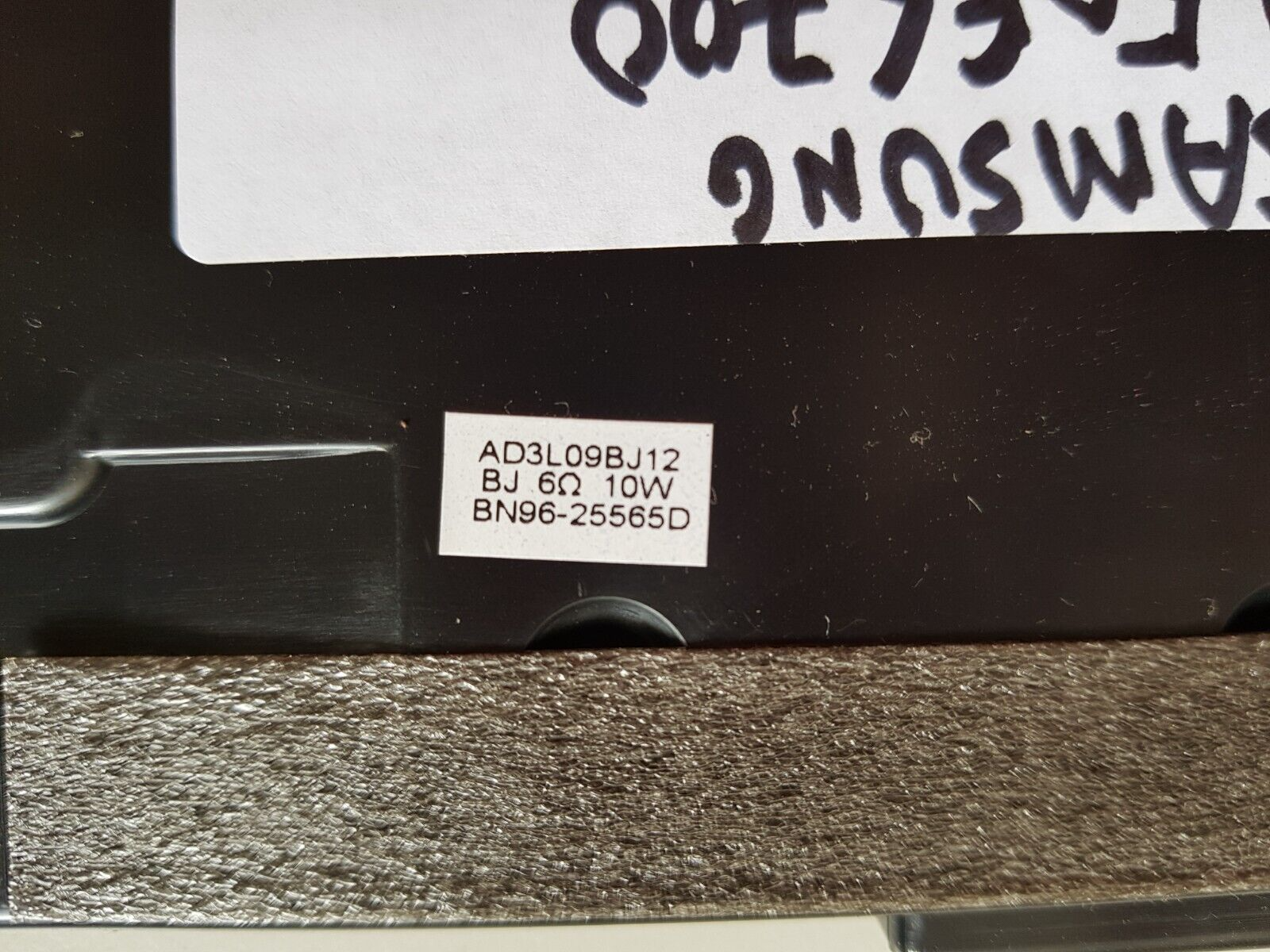 GENUINE SAMSUNG UA50F6700 L&R SPEAKERS BN96-25565D
