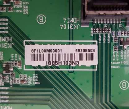 GENUINE LG OLED 55E8PTA .AAUWLJD MAIN BOARD EAX67685603 1.1 65208503