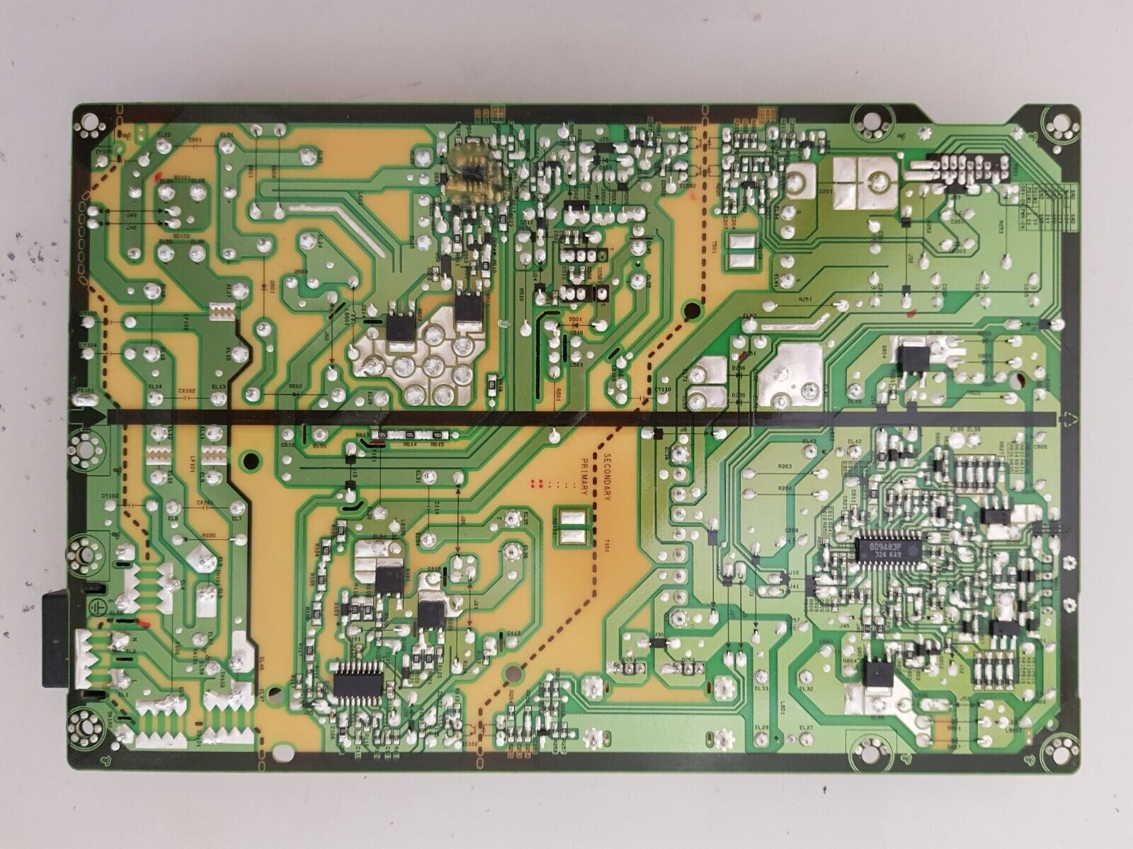 GENUINE LG 50LN5400 POWER SUPPLY BOARD EAY62810801 EAX64905501 2.2 LGP4750-13PL2