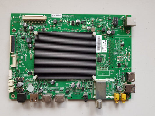 GENUINE TOSHIBA 49U7750A MAIN BOARD 5844-A9K02T-0P00