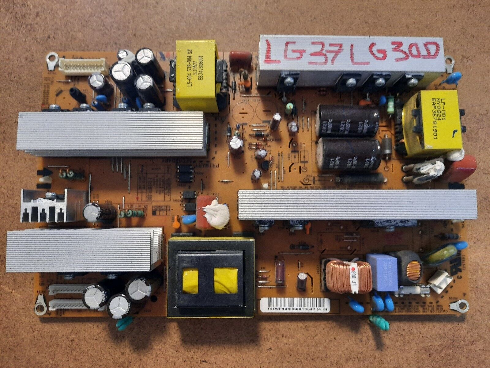 GENUINE LG 37LG30D Power Supply Board - EAY40505001 
