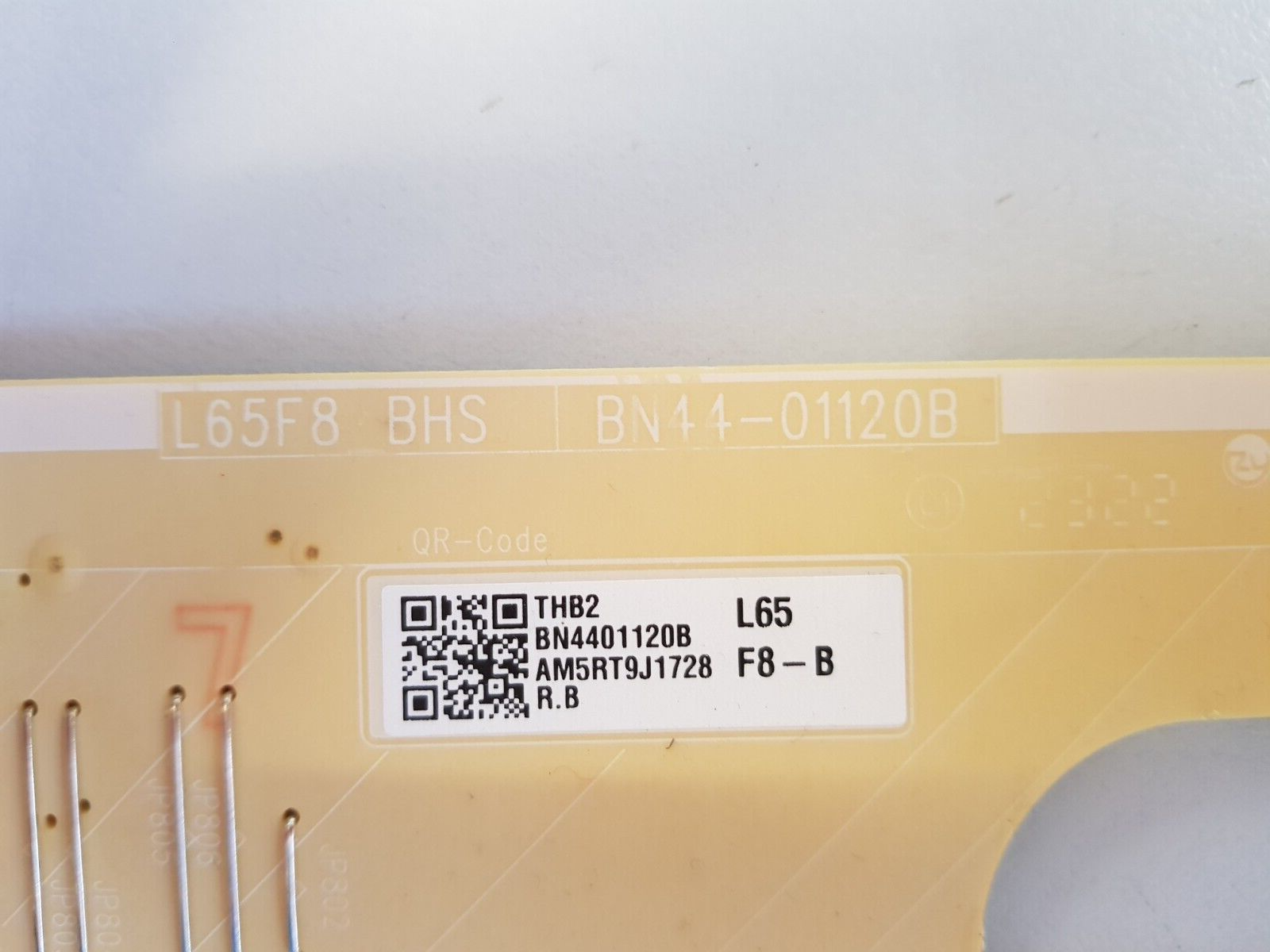 GENUINE SAMSUNG QA65LS03BAW POWER SUPPLY BOARD BN44-01120B L65F8_BHS