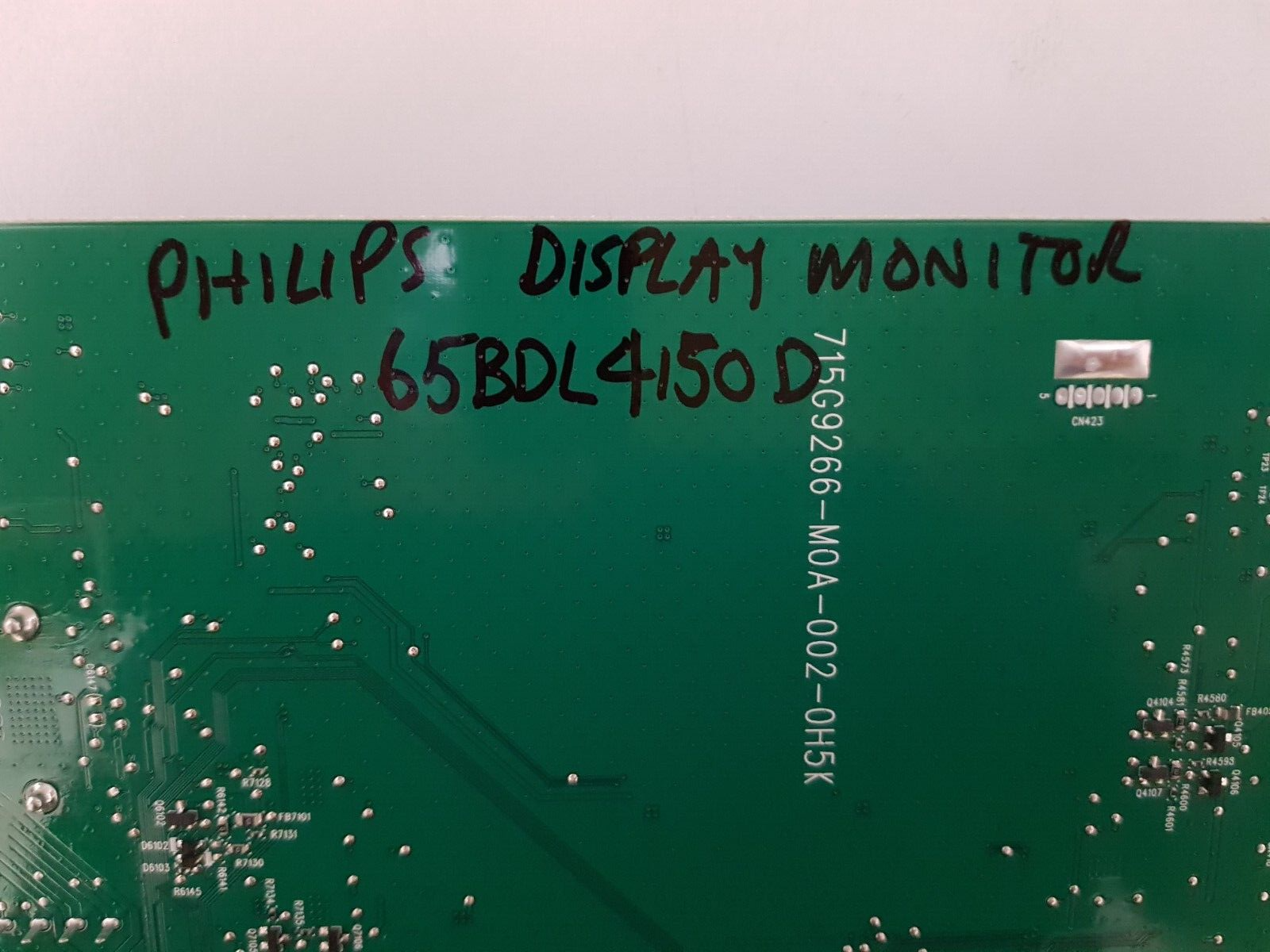 GENUINE PHILIPS 65BDL4150D DISPLAY MONITOR MAIN BOARD 715G9266-M0A-002-0H5K