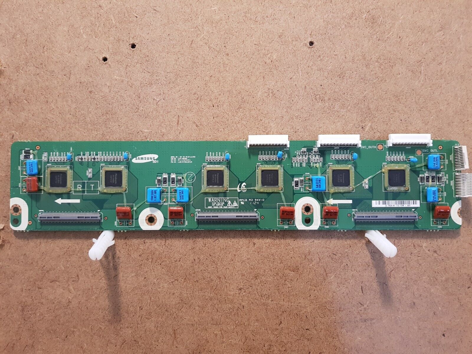 GENUINE Samsung PS59D550 Y-Buffer Upper Board - LJ92-01782A LJ41-09455A 