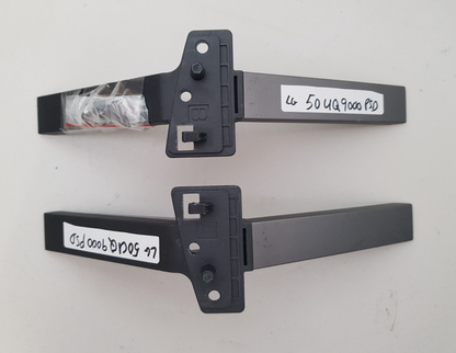 GENUINE LG 50UQ9000PSD L&R FEET & SCREWS