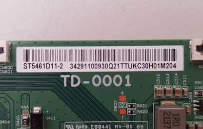 GENUINE SONY KD- 55X85K T-CON BOARD ST5461D11-2 TD-0001