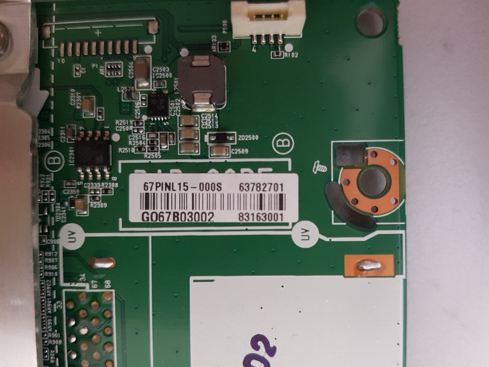 GENUINE LG 49UH610T -TB.BAUFLJD MAIN BOARD EAX66943504 1.0 63782701 83163001