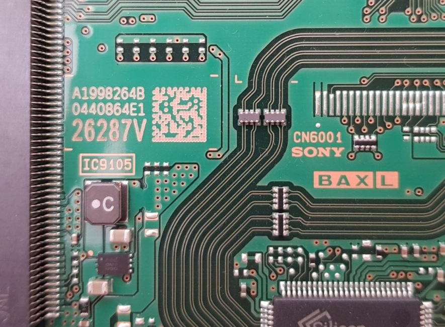 GENUINE SONY KDL- 70W850B TUS & BAXL MAIN BOARD