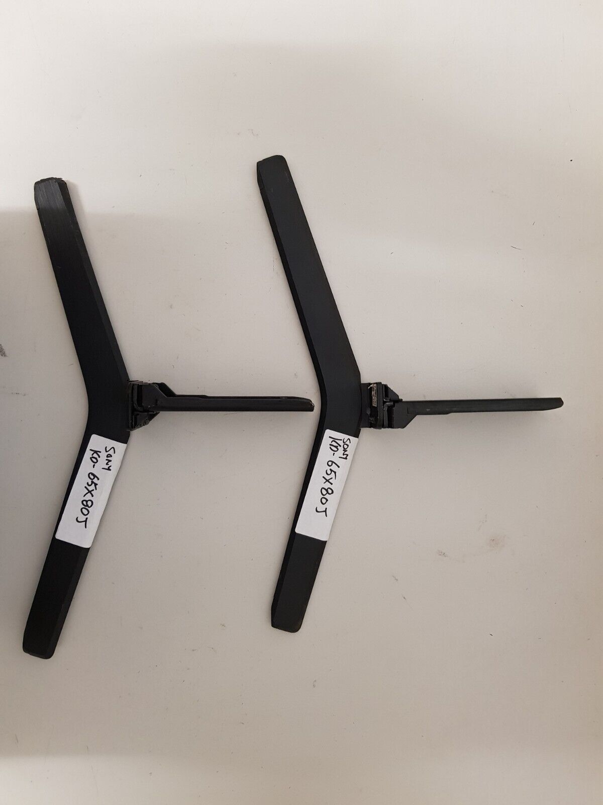 GENUINE SONY KD- 65X80J L&R FEET