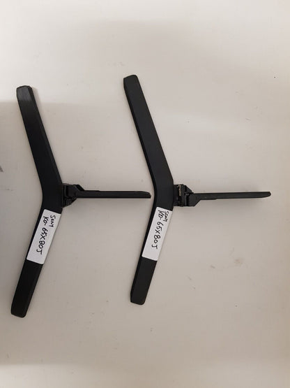 GENUINE SONY KD- 65X80J L&R FEET