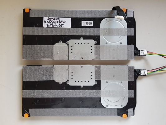 GENUINE SAMSUNG QA55QN90BAW L&R SPEAKERS (BOTTOM SET) BN96-53042B