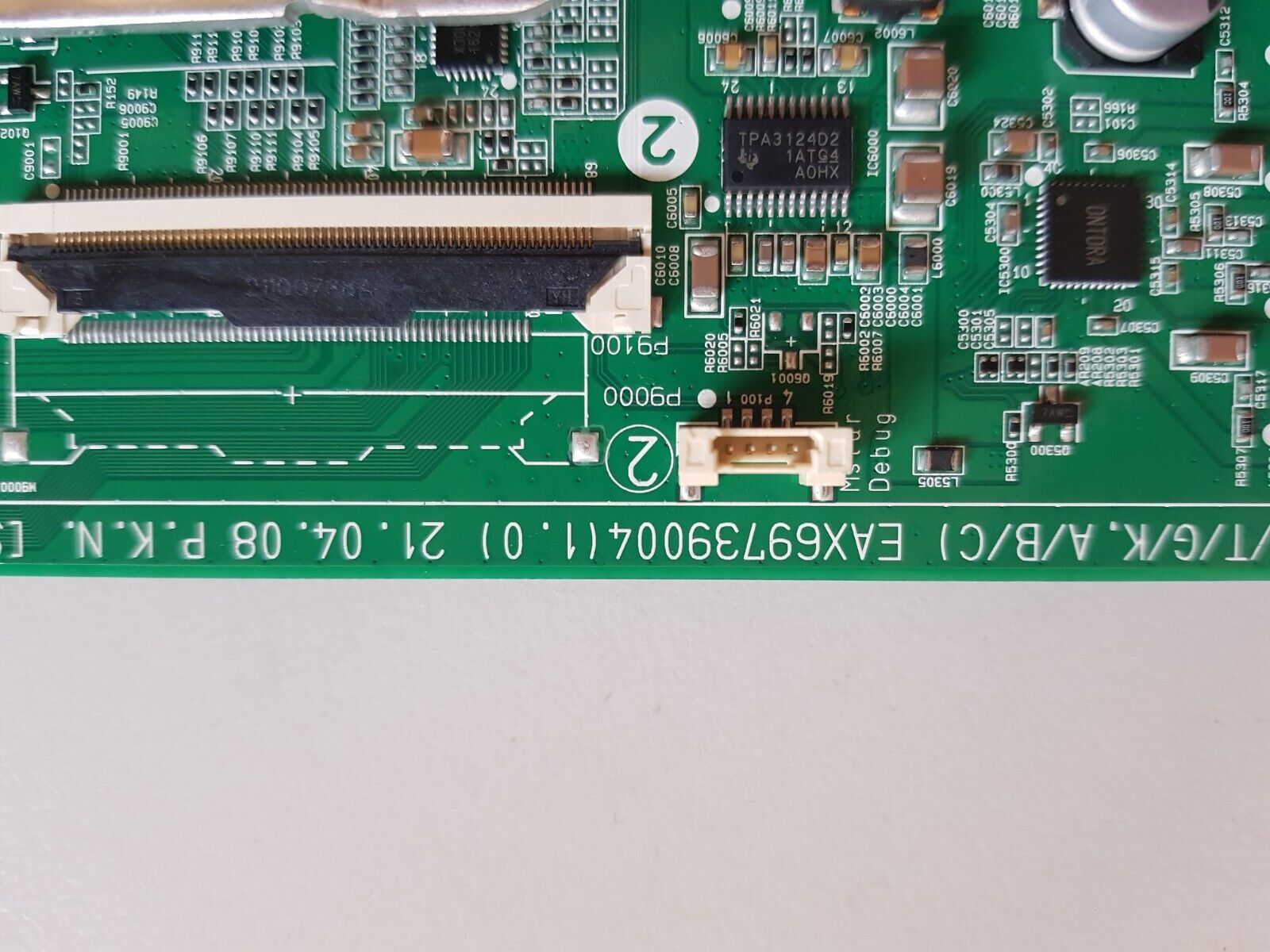 GENUINE LG 75UR640S0TD MAIN BOARD EAX69739004 (1.0) 66776001