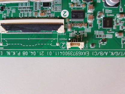 GENUINE LG 75UR640S0TD MAIN BOARD EAX69739004 (1.0) 66776001