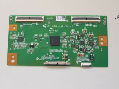 GENUINE SONIQ E48W13A T-CON BOARD 13Y_S120PAVLMB3C2LV0.0 U27873G3J0RW1 036145 48