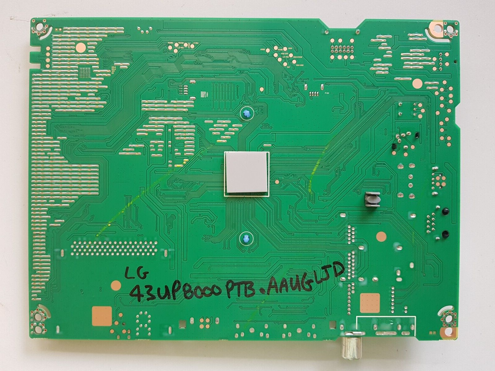 GENUINE LG 43UP8000 MAIN BOARD EAX69581203 (1.0) EBT66814602 66814602