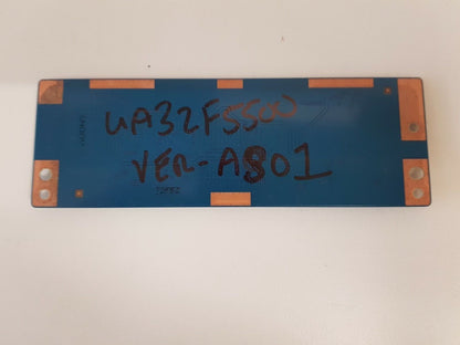 GENUINE SAMSUNG UA32F5500 VER:AS01 T-CON BOARD 32T36-C08 T32OHVNO3.0 5532T36C01