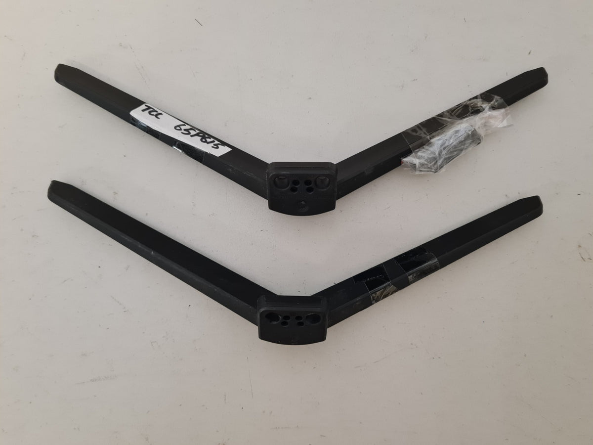 TCL 65P615 L&R FEET & SCREWS