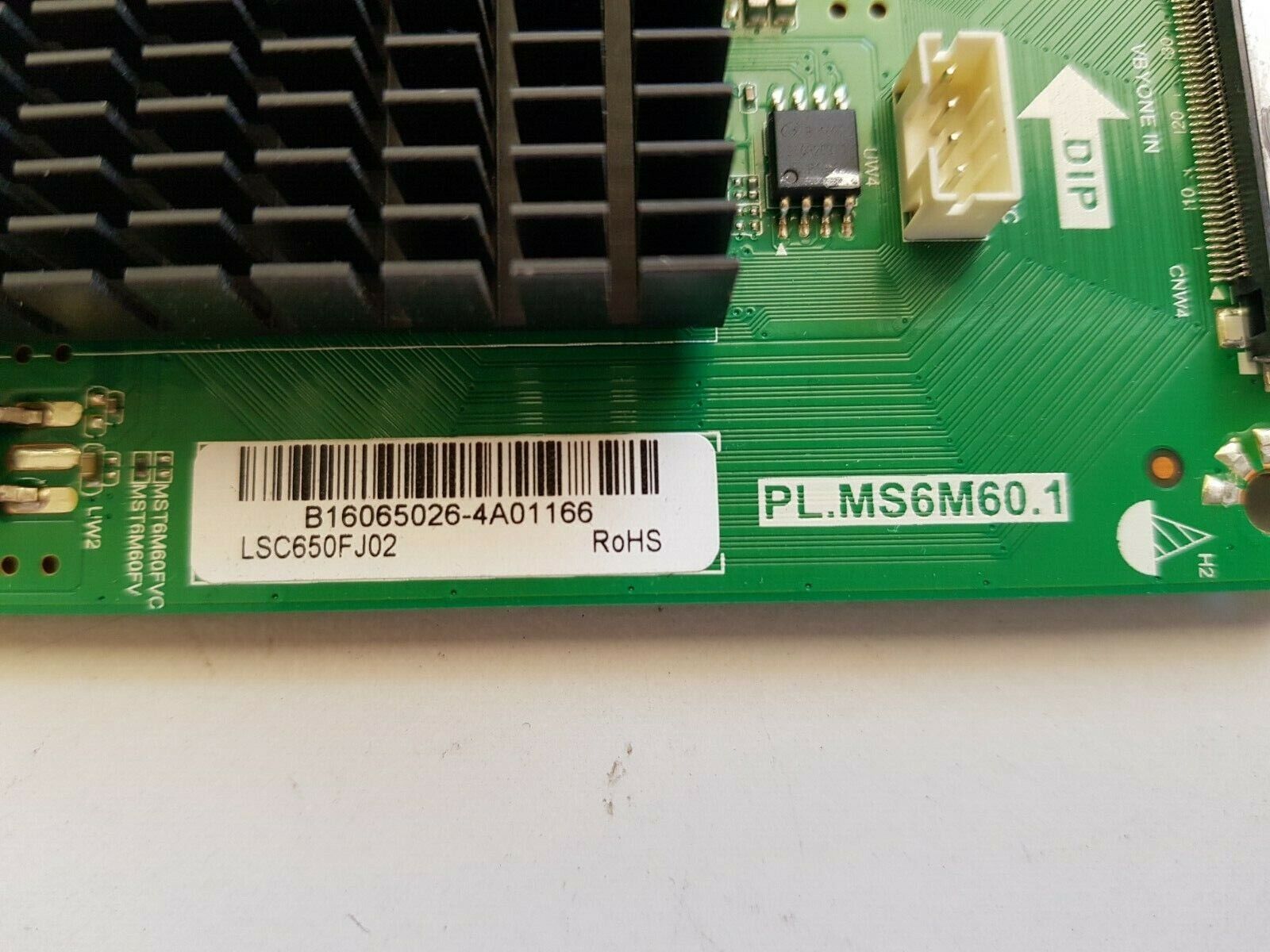 GENUINE BAUHN ATVU65-0916 TRANSFER BOARD PL.MS6M60.1