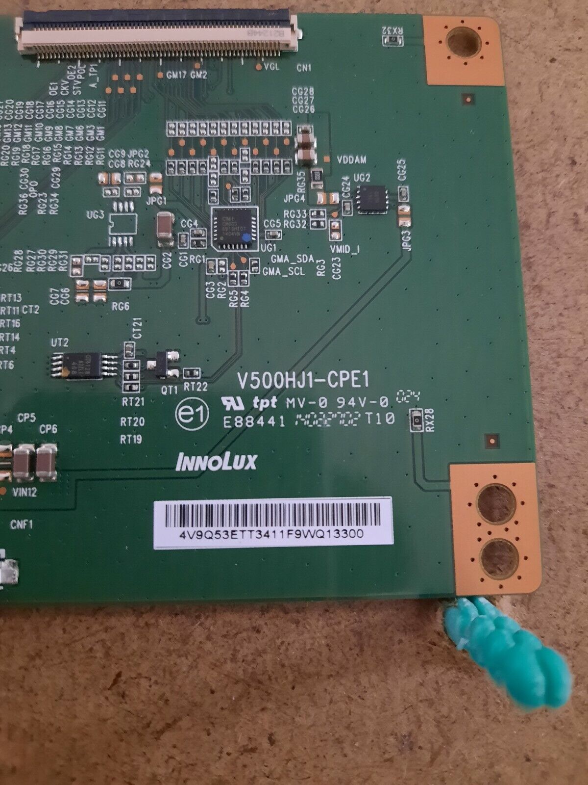 GENUINE LG 50LB5610 T-Con Board - V500HJ1-CPE1 EAT62054001