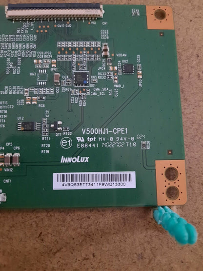 GENUINE LG 50LB5610 T-Con Board - V500HJ1-CPE1 EAT62054001