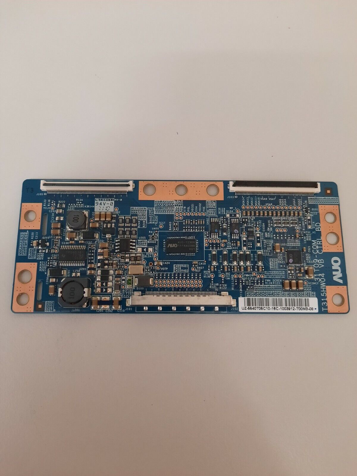 GENUINE SAMSUNG UA40D5000 T-Con Board - BN81-06006A T315HW04 VB 31T09-C0M 
