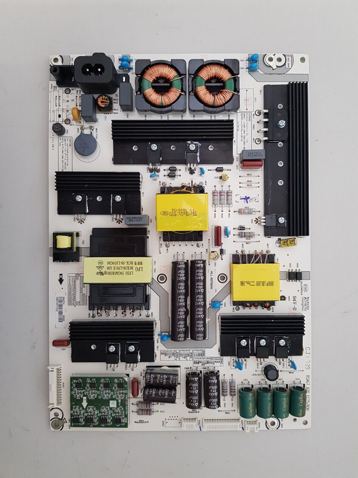 GENUINE HISENSE 65N6 POWER SUPPLY BOARD RSAG7.820.6675 204774