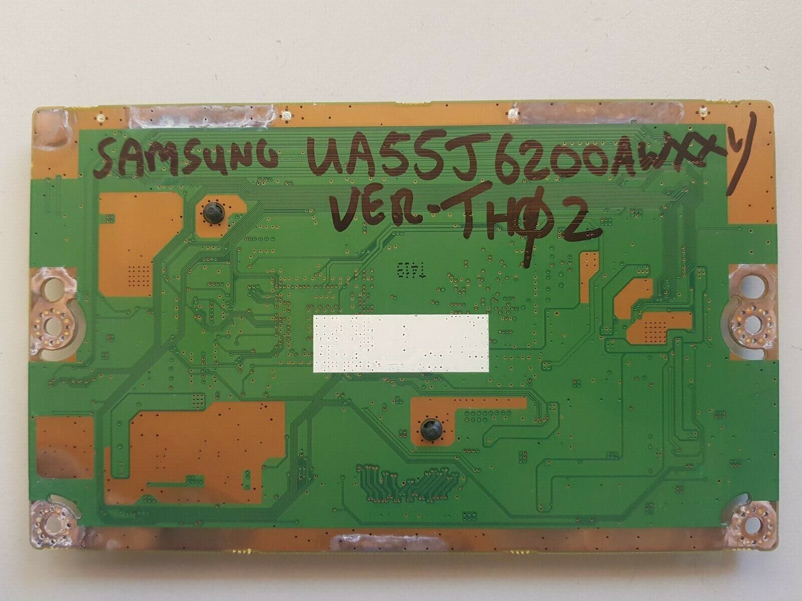 GENUINE SAMSUNG UA55J6200AWXXY (VER TH02) T-CON BOARD BN95-01810B  BN41-02110A
