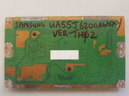 GENUINE SAMSUNG UA55J6200AWXXY (VER TH02) T-CON BOARD BN95-01810B  BN41-02110A