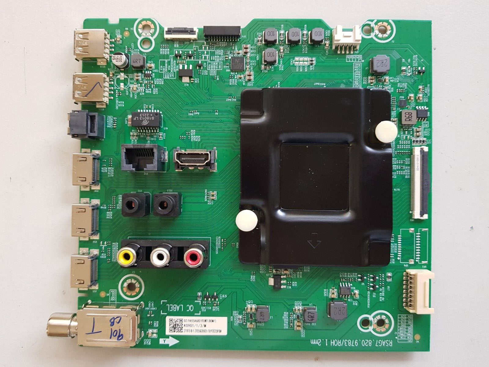 GENUINE HISENSE 55S8 MAIN BOARD RSAG7.820.9783 HA55A6801FUWT