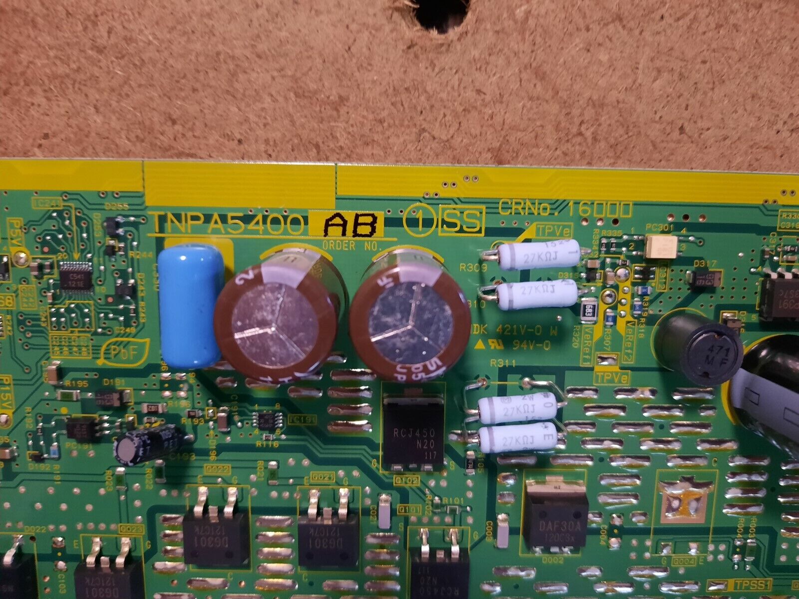 GENUINE PANASONIC THP60ST30A SS Board -  TNPA5400 (1)(SS)