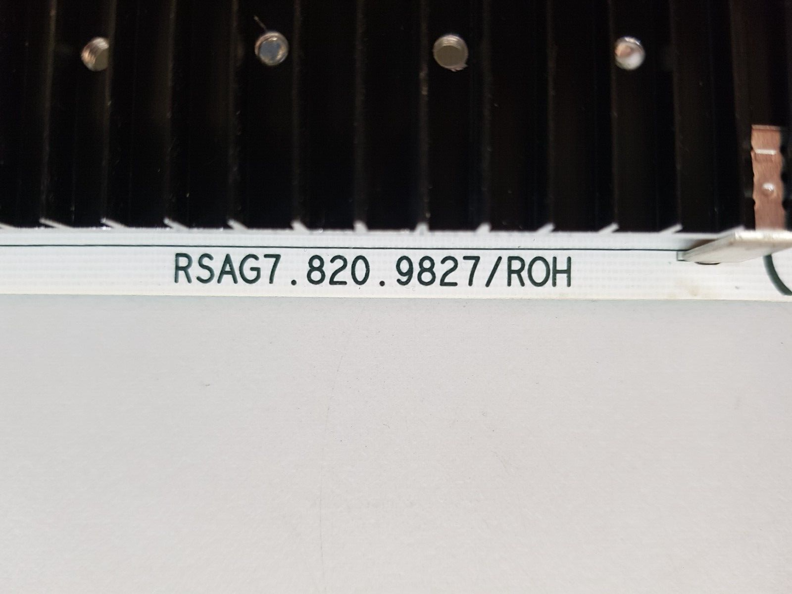 GENUINE HISENSE 85A7G POWER SUPPLY BOARD RSAG7.820.9827 HLL-7085WP 299004
