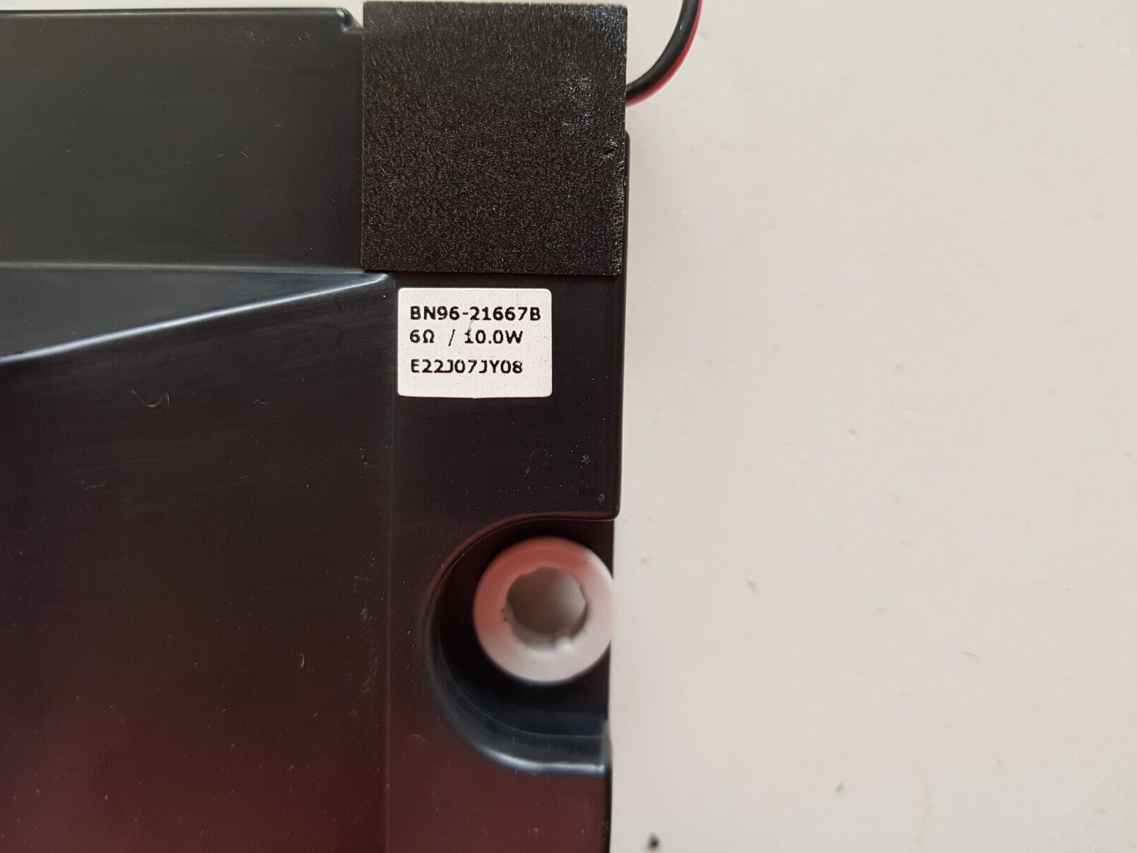 GENUINE SAMSUNG UA50ES6200 L&R SPEAKERS BN96-21667B