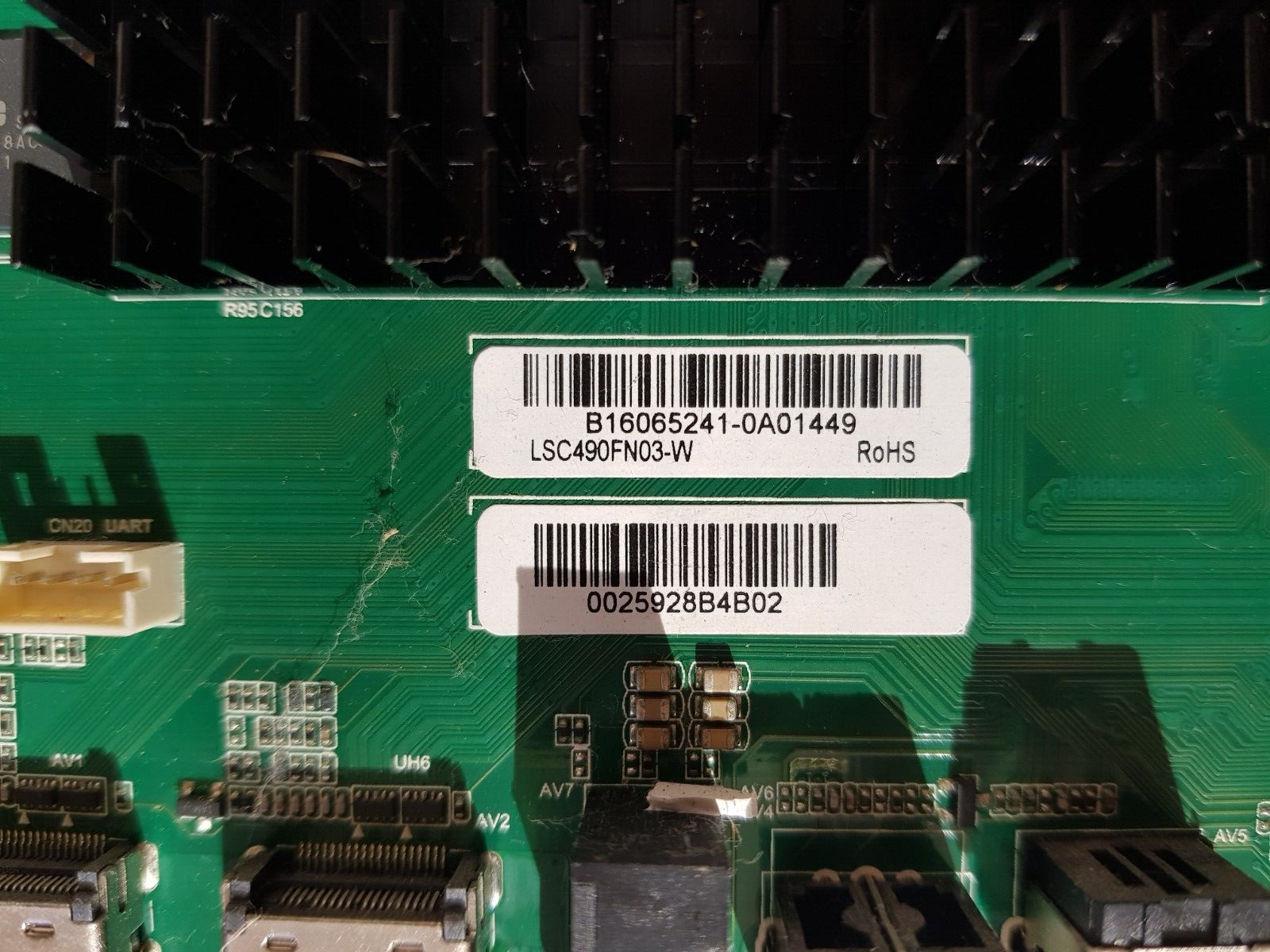 GENUINE POLAROID PU-4916UHD MAIN BOARD GAP9767 B16065241 T.MS6488E.U801