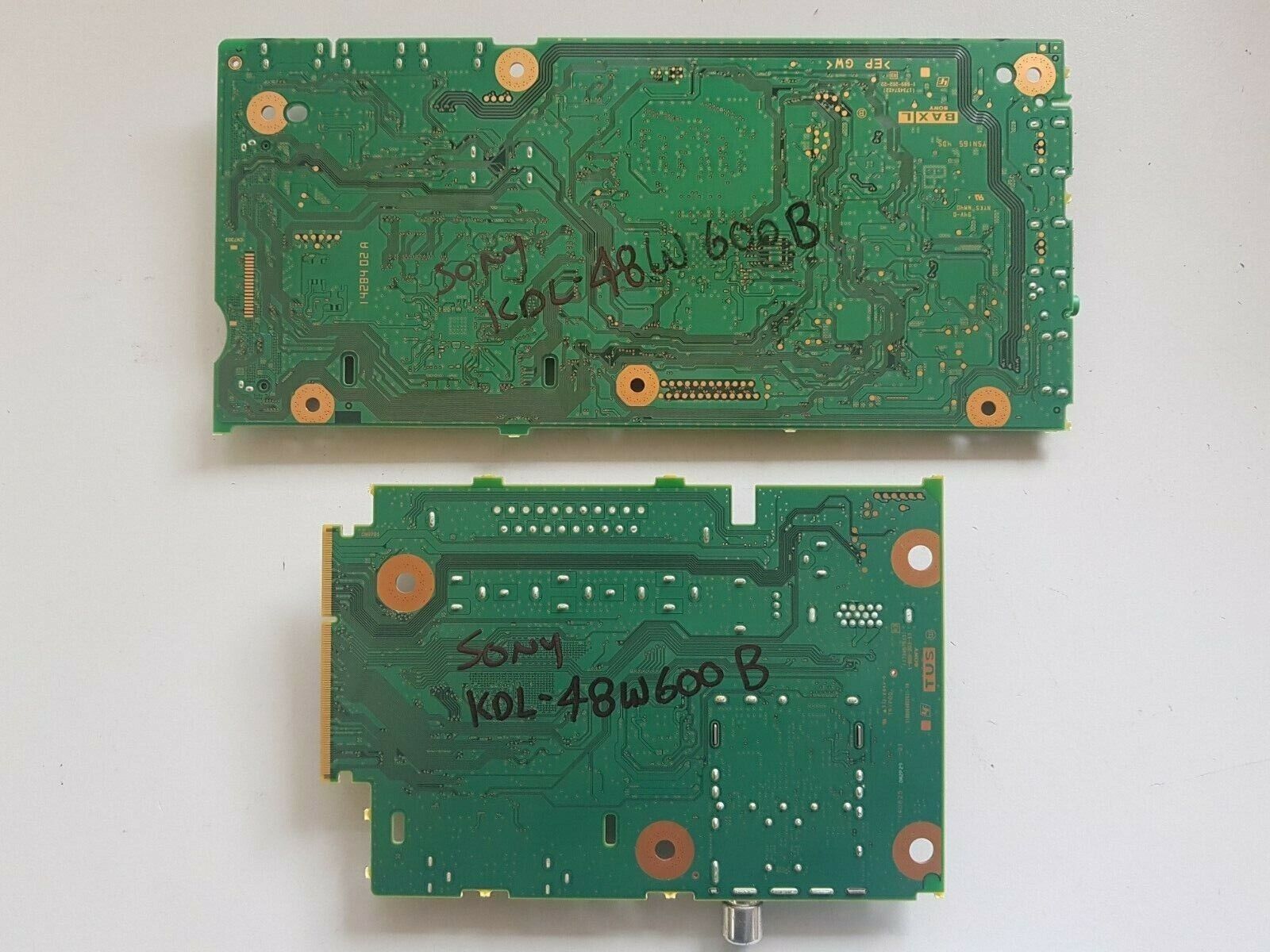 GENUINE SONY KDL48W600B BAXL BOARD A2037449B + TUS BOARD A1998222B