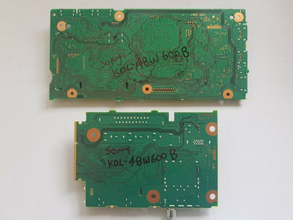 GENUINE SONY KDL48W600B BAXL BOARD A2037449B + TUS BOARD A1998222B