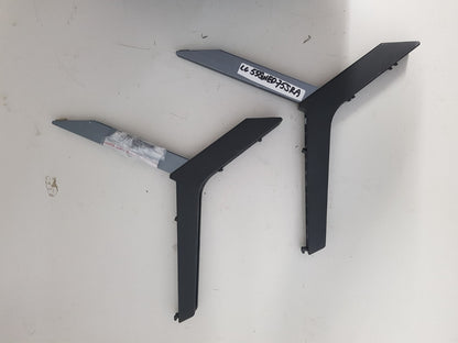 LG 55QNED75SRA L&R FEET & SCREWS