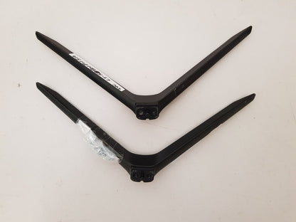 JVC LT-58N7115A L&R FEET & SCREWS