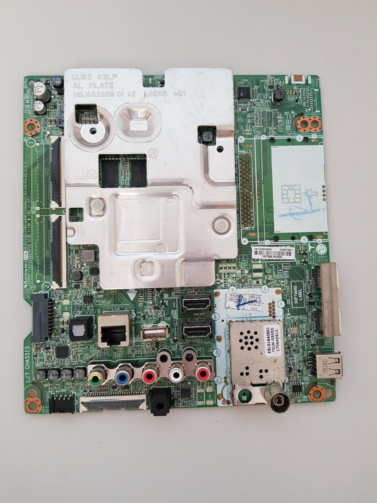 GENUINE LG 55UJ654 MAIN BOARD  64567502 EAX67133404(1.0) EBT64567502