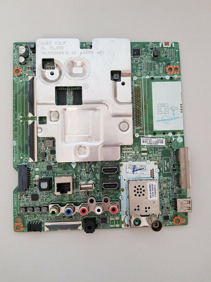 GENUINE LG 55UJ654 MAIN BOARD  64567502 EAX67133404(1.0) EBT64567502